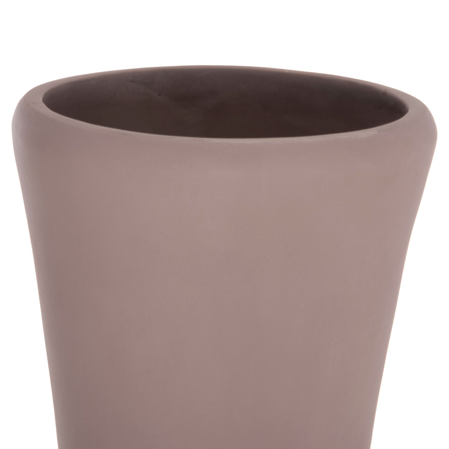ΔΙΑΚΟΣΜΗΤΙΚΟ ΒΑΖΟ ΔΑΠΕΔΟΥ NEBULA HM4660.05M FIBER CEMENT TAUPE--ΞΥΛΟ ΤΕΑΚ Φ45x148Υεκ