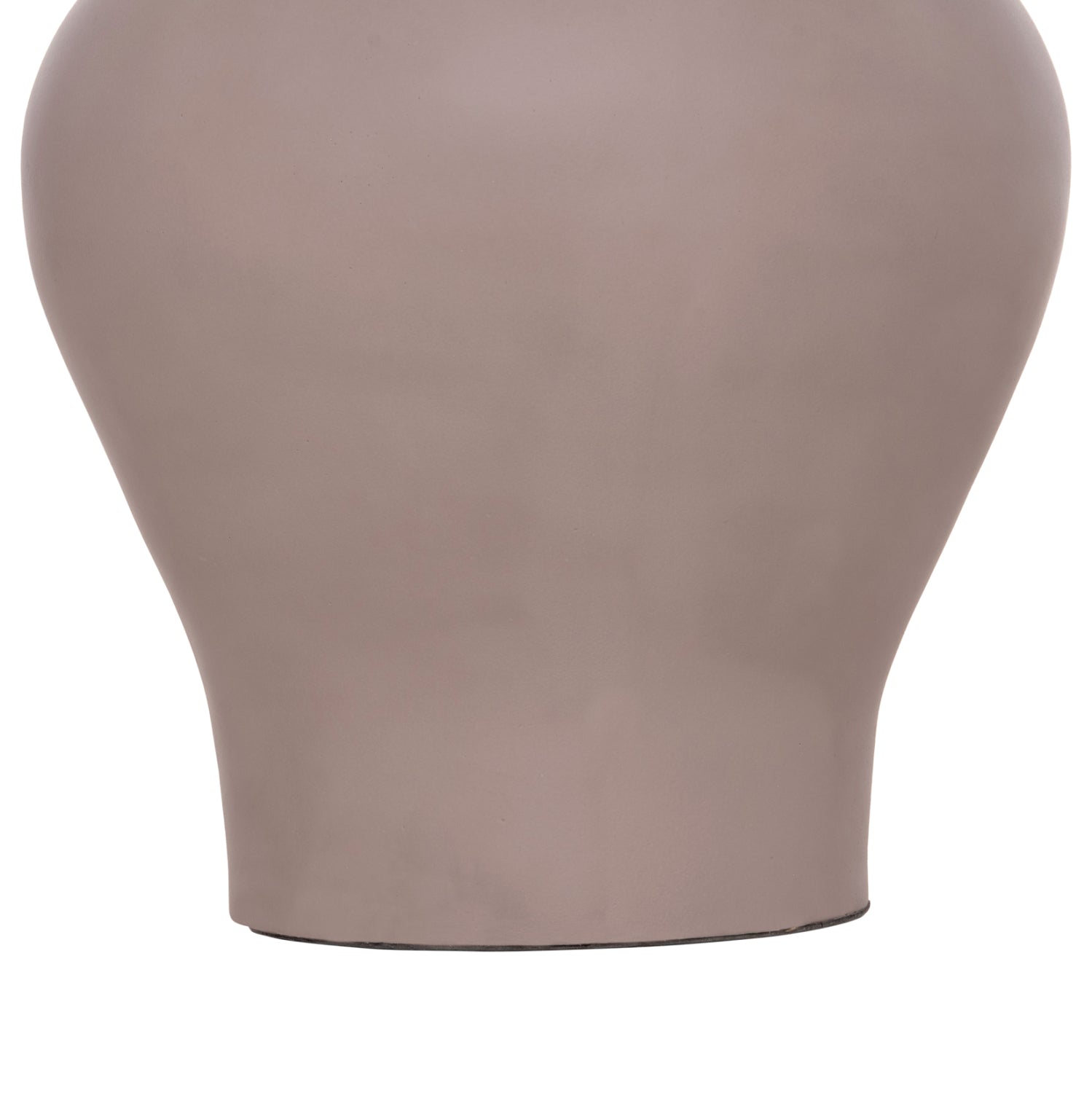 ΔΙΑΚΟΣΜΗΤΙΚΟ ΒΑΖΟ ΔΑΠΕΔΟΥ NEBULA HM4660.05S FIBER CEMENT TAUPE--ΞΥΛΟ ΤΕΑΚ Φ45x115Υεκ