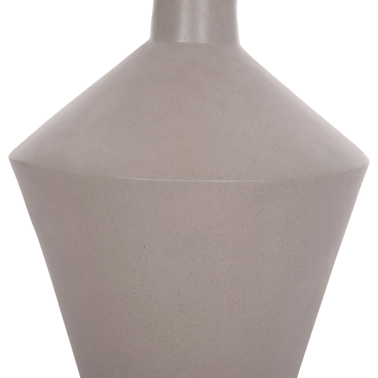 ΔΙΑΚΟΣΜΗΤΙΚΟ ΒΑΖΟ ΔΑΠΕΔΟΥ NEBULA HM4661.03 FIBER CEMENT ΓΚΡΙ--ΞΥΛΟ ΤΕΑΚ Φ60x115Υεκ.