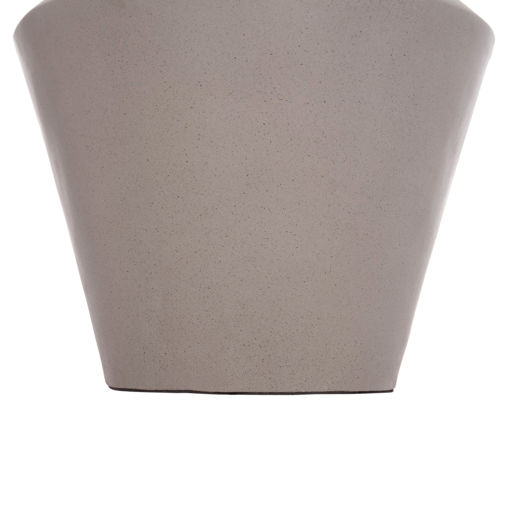 ΔΙΑΚΟΣΜΗΤΙΚΟ ΒΑΖΟ ΔΑΠΕΔΟΥ NEBULA HM4661.03 FIBER CEMENT ΓΚΡΙ--ΞΥΛΟ ΤΕΑΚ Φ60x115Υεκ.