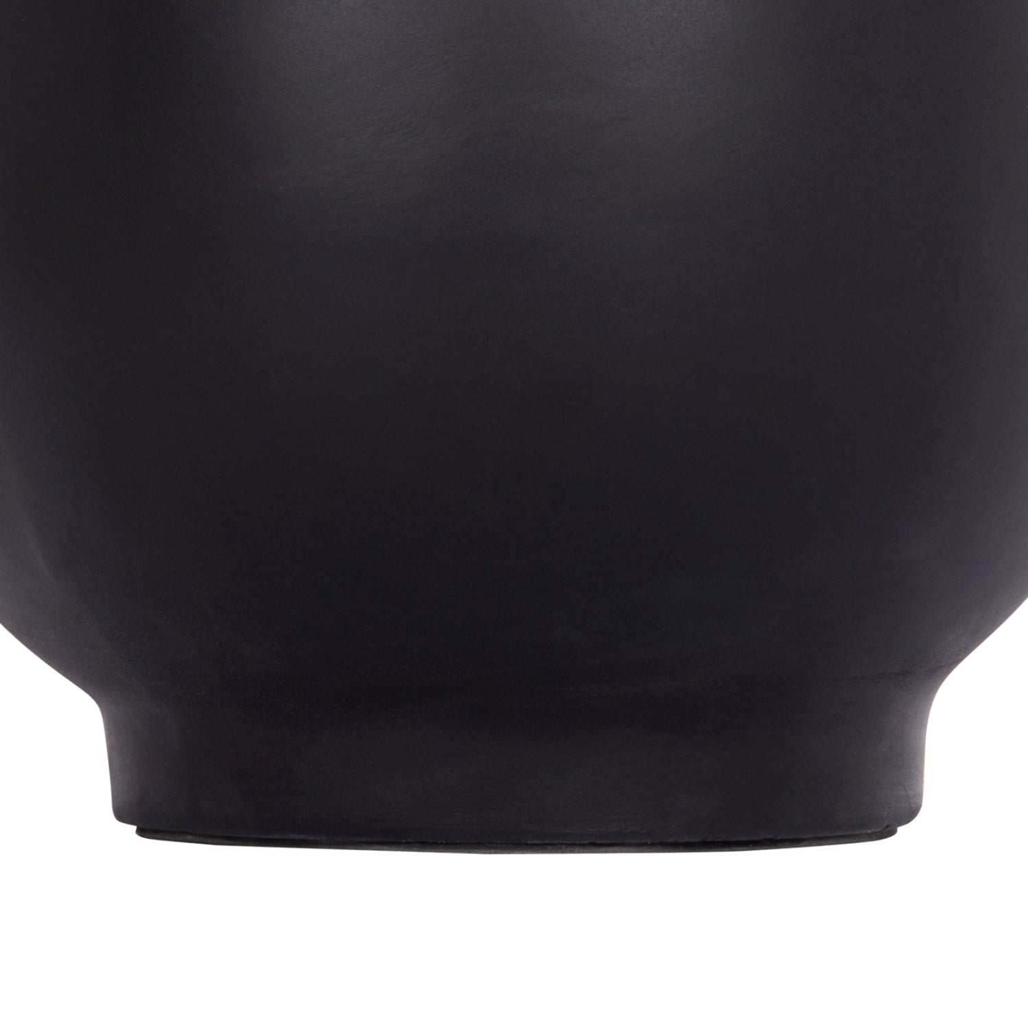 ΔΙΑΚΟΣΜΗΤΙΚΟ ΒΑΖΟ ΔΑΠΕΔΟΥ LINTER HM4662.01S FIBER CEMENT ΜΑΥΡΟ--ΞΥΛΟ ΤΕΑΚ Φ34x60Υεκ.