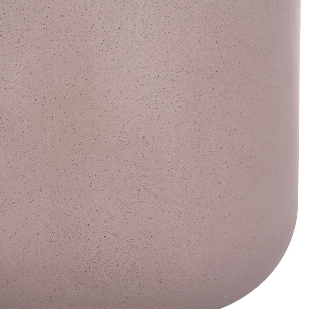 ΔΙΑΚΟΣΜΗΤΙΚΟ ΒΑΖΟ ΔΑΠΕΔΟΥ LINTER HM4662.05L FIBER CEMENT ΓΚΡΙ ΜΑΤ--ΞΥΛΟ ΤΕΑΚ Φ41x47Υεκ