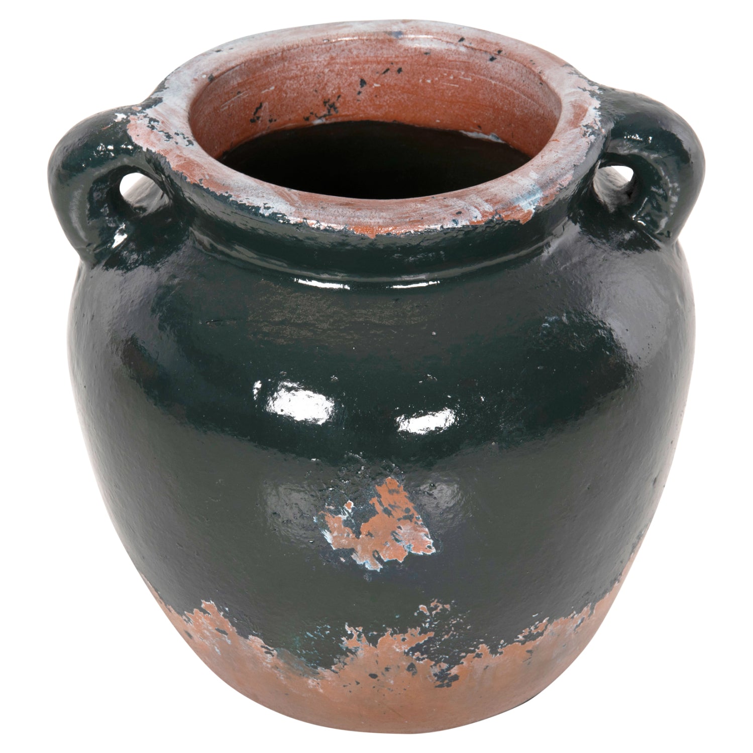 ΔΙΑΚΟΣΜΗΤΙΚΟ ΒΑΖΟ HM4380 ΤΕΡΑΚΟΤΑ ΣΕ ANTIQUE ΠΡΑΣΙΝΗ ΑΠΟΧΡΩΣΗ Φ26Χ26Yεκ.