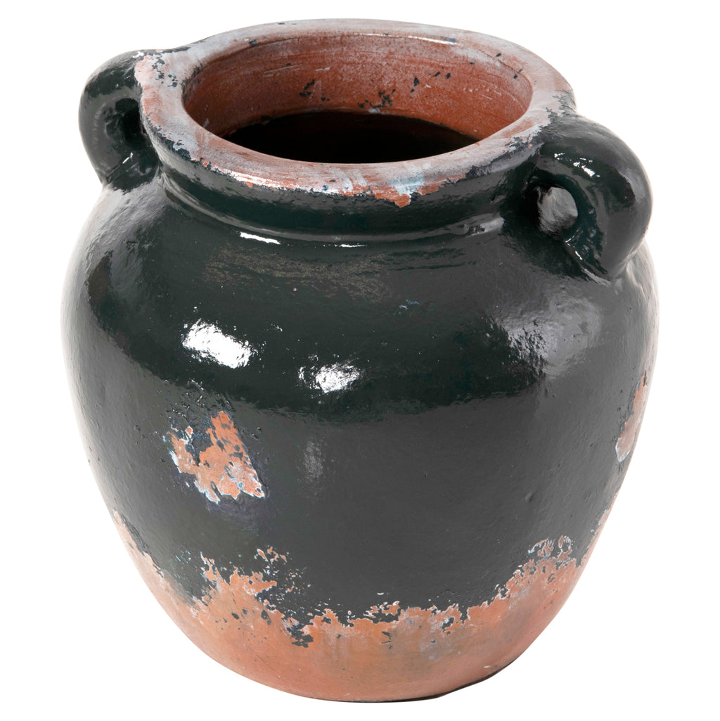 ΔΙΑΚΟΣΜΗΤΙΚΟ ΒΑΖΟ HM4380 ΤΕΡΑΚΟΤΑ ΣΕ ANTIQUE ΠΡΑΣΙΝΗ ΑΠΟΧΡΩΣΗ Φ26Χ26Yεκ.