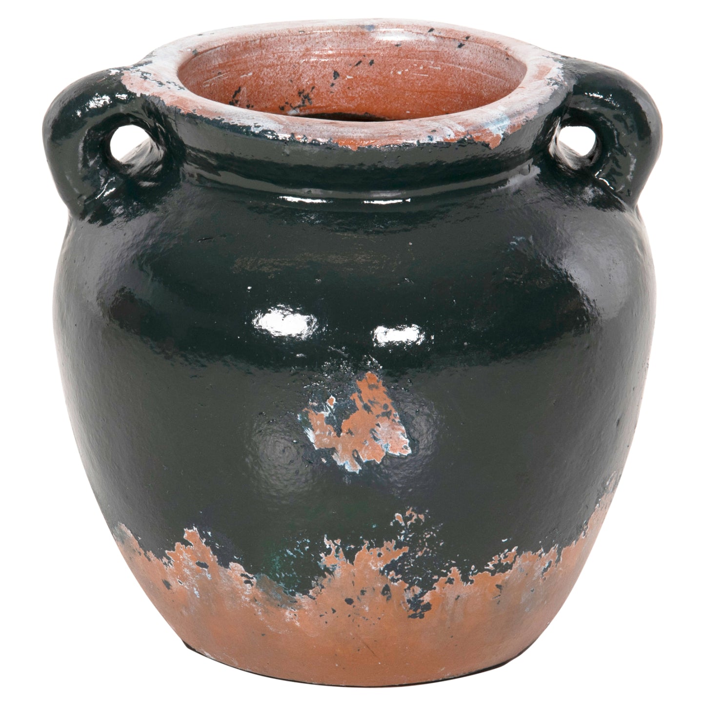 ΔΙΑΚΟΣΜΗΤΙΚΟ ΒΑΖΟ HM4380 ΤΕΡΑΚΟΤΑ ΣΕ ANTIQUE ΠΡΑΣΙΝΗ ΑΠΟΧΡΩΣΗ Φ26Χ26Yεκ.