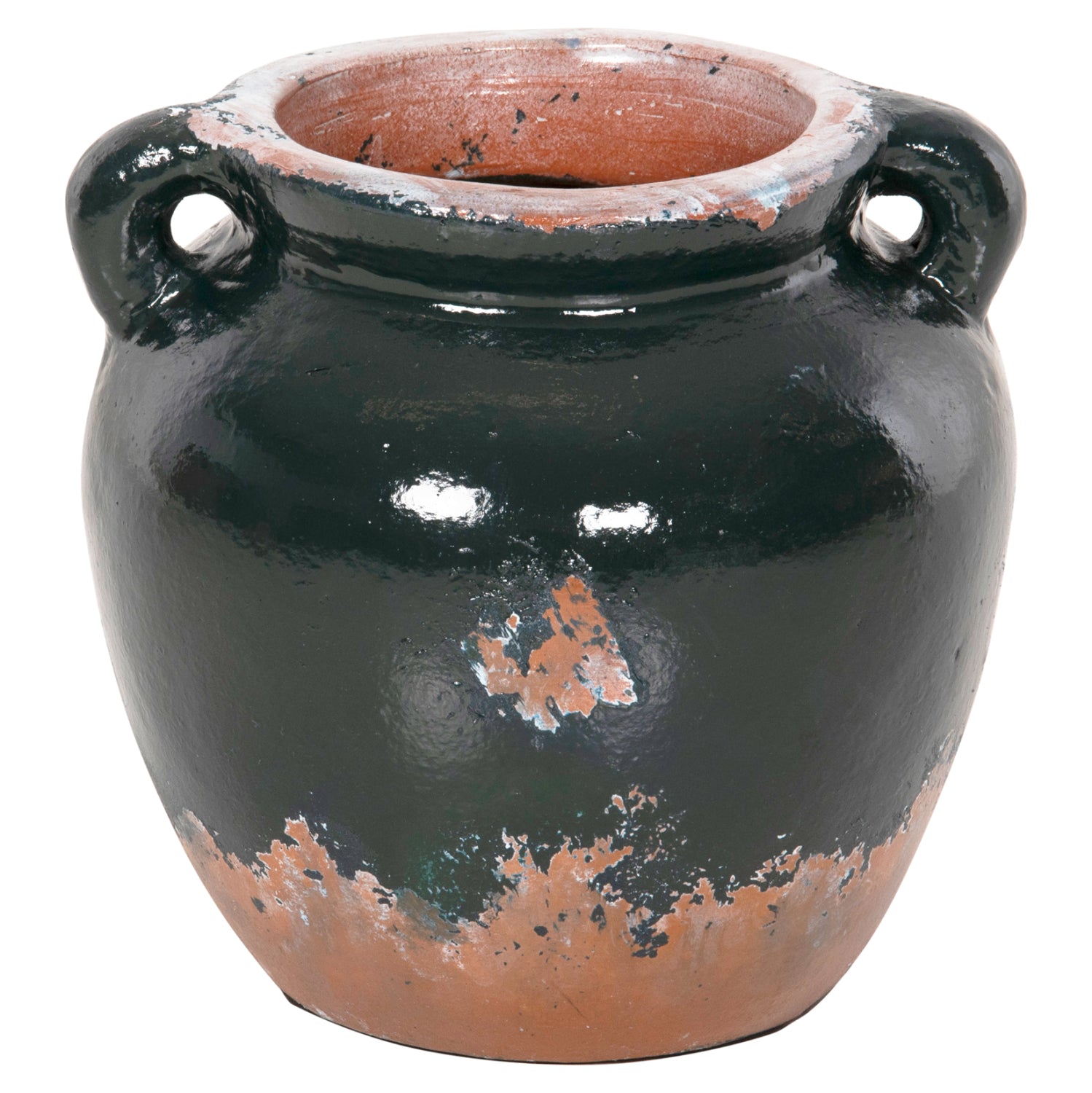 ΔΙΑΚΟΣΜΗΤΙΚΟ ΒΑΖΟ HM4380 ΤΕΡΑΚΟΤΑ ΣΕ ANTIQUE ΠΡΑΣΙΝΗ ΑΠΟΧΡΩΣΗ Φ26Χ26Yεκ.