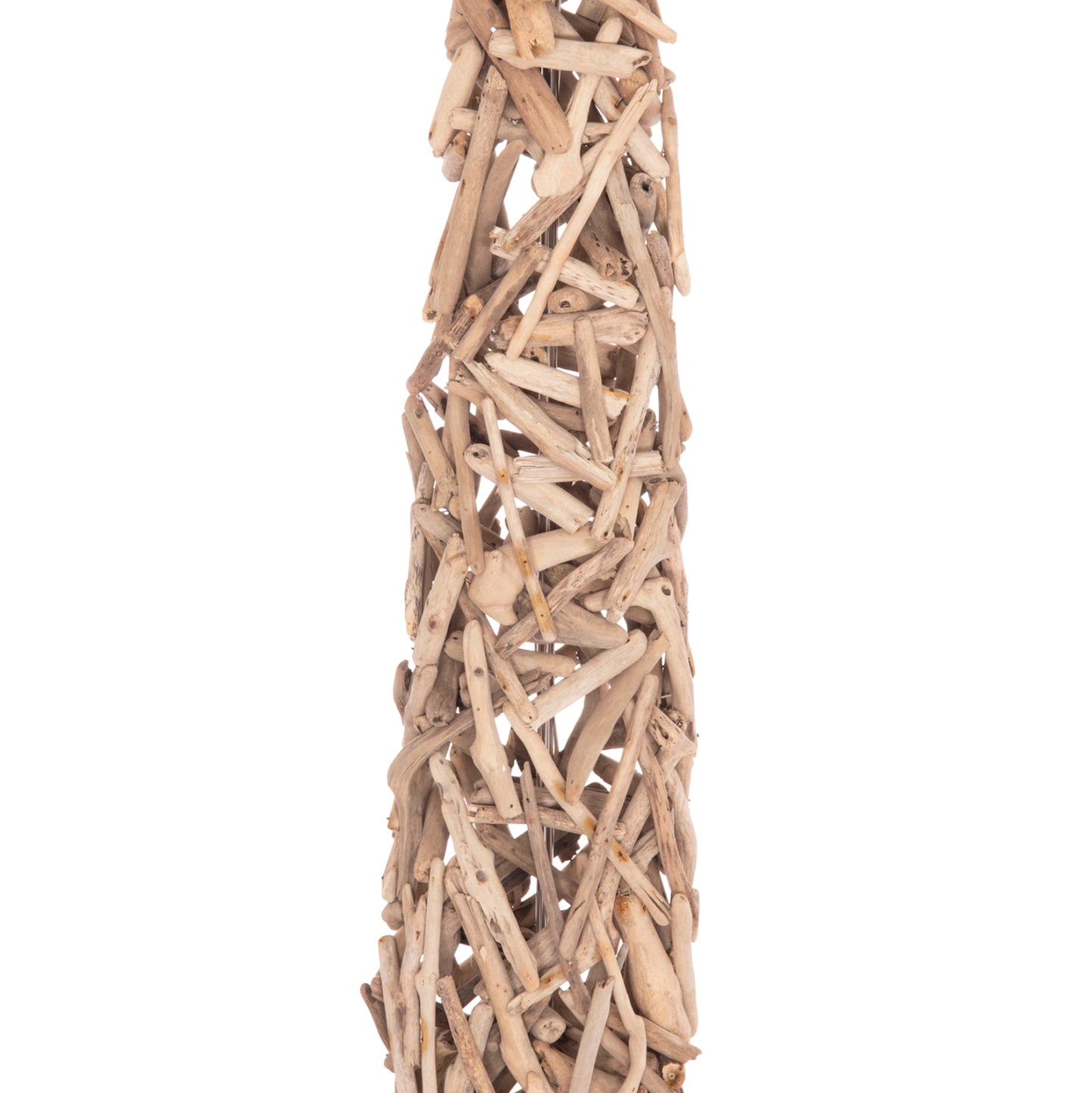 ΔΙΑΚΟΣΜΗΤΙΚΟ ΦΩΤΙΣΤΙΚΟ ΔΑΠΕΔΟΥ ALTAR HM4429 DRIFTWOOD--ΛΕΥΚΟ PVC Φ45x153Υεκ.