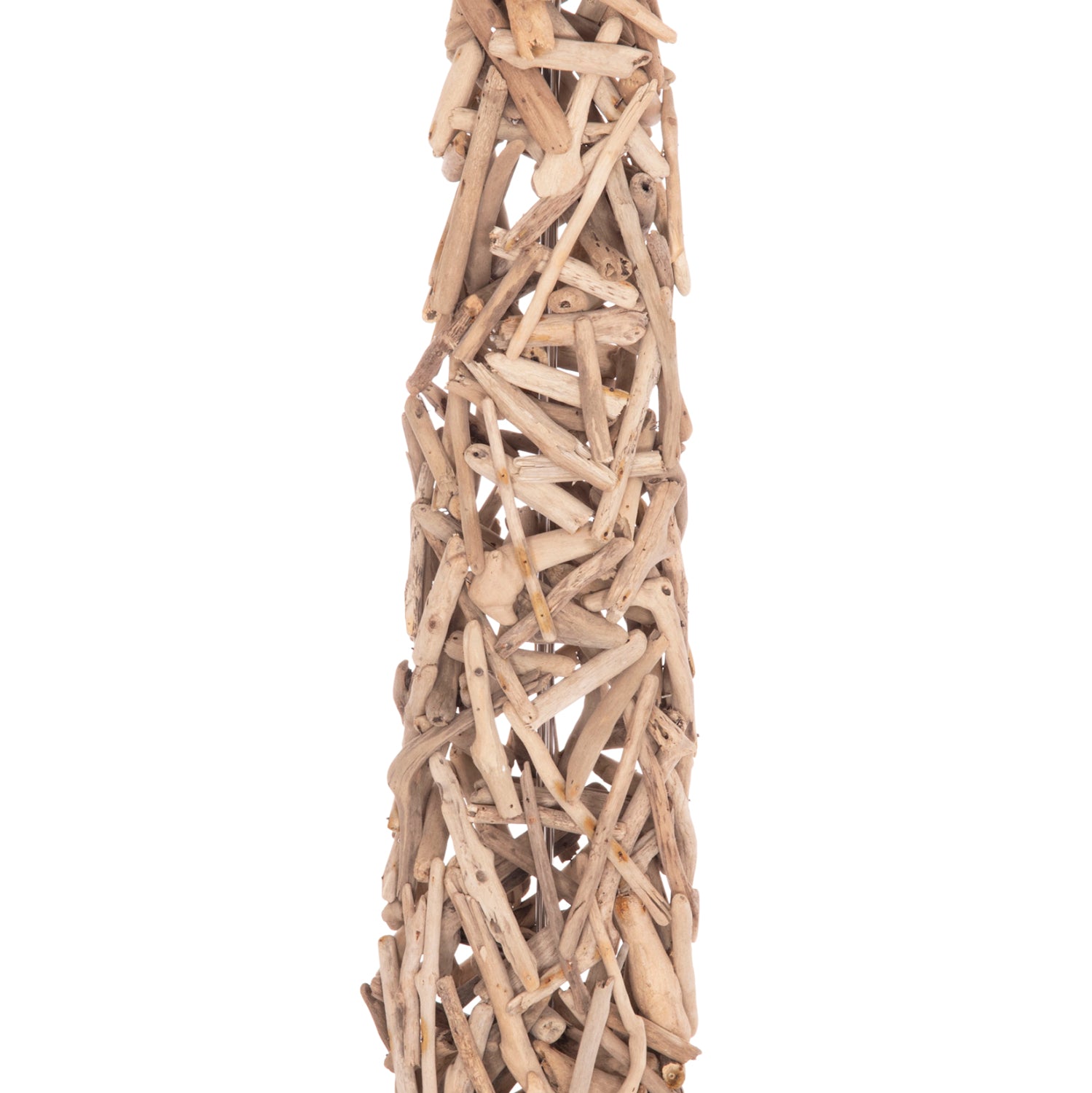 ΔΙΑΚΟΣΜΗΤΙΚΟ ΦΩΤΙΣΤΙΚΟ ΔΑΠΕΔΟΥ ALTAR HM4429 DRIFTWOOD--ΛΕΥΚΟ PVC Φ45x153Υεκ.