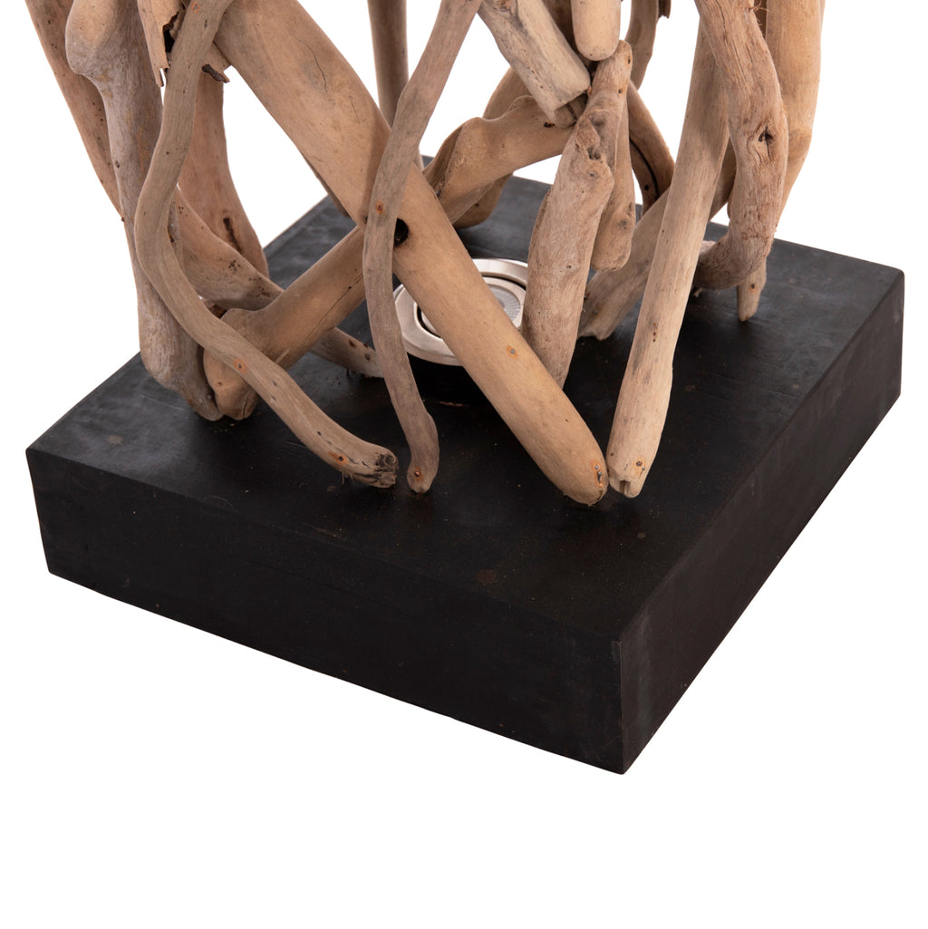 ΔΙΑΚΟΣΜΗΤΙΚΟ ΦΩΤΙΣΤΙΚΟ ΔΑΠΕΔΟΥ FLAMER HM4439 DRIFTWOOD ΣΕ ΦΥΣΙΚΟ 30x30x179Υεκ.