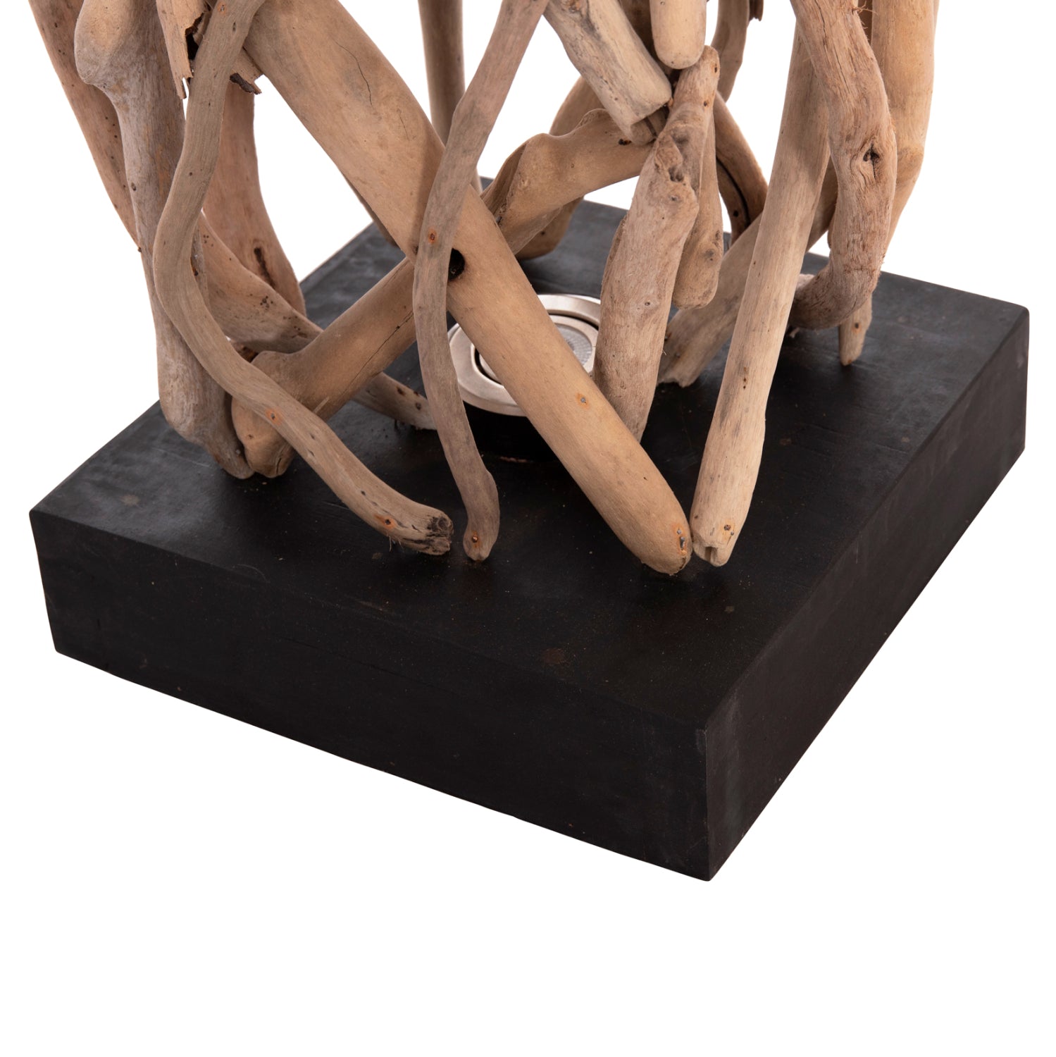ΔΙΑΚΟΣΜΗΤΙΚΟ ΦΩΤΙΣΤΙΚΟ ΔΑΠΕΔΟΥ FLAMER HM4439 DRIFTWOOD ΣΕ ΦΥΣΙΚΟ 30x30x179Υεκ.