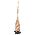 ΔΙΑΚΟΣΜΗΤΙΚΟ ΦΩΤΙΣΤΙΚΟ ΔΑΠΕΔΟΥ FLAMER HM4439 DRIFTWOOD ΣΕ ΦΥΣΙΚΟ 30x30x179Υεκ.