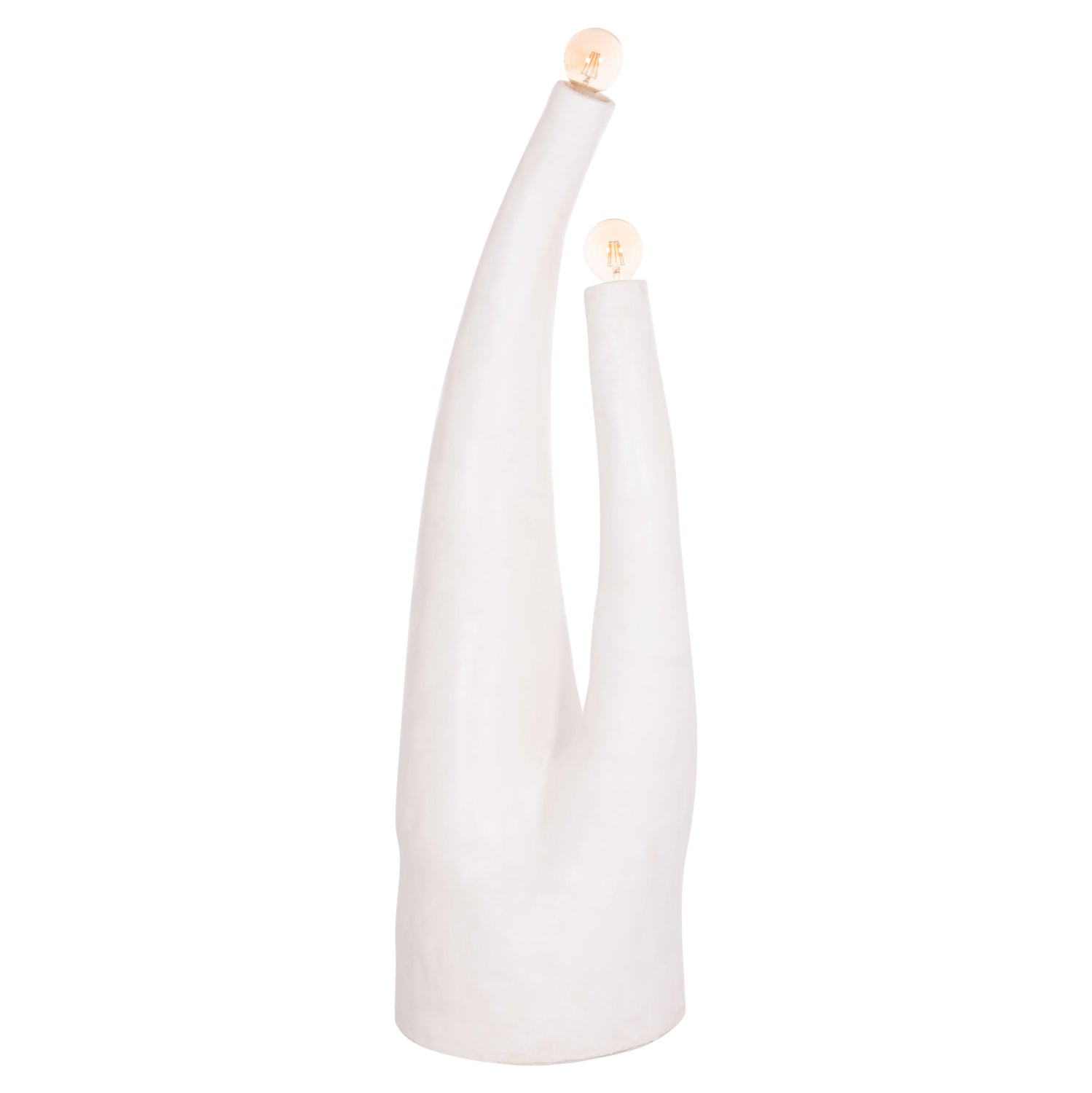 ΔΙΑΚΟΣΜΗΤΙΚΟ ΦΩΤΙΣΤΙΚΟ ΔΑΠΕΔΟΥ TUSKEN HM4702.02 FIBER CEMENT-ΛΕΥΚΟ 50x43x145Υεκ