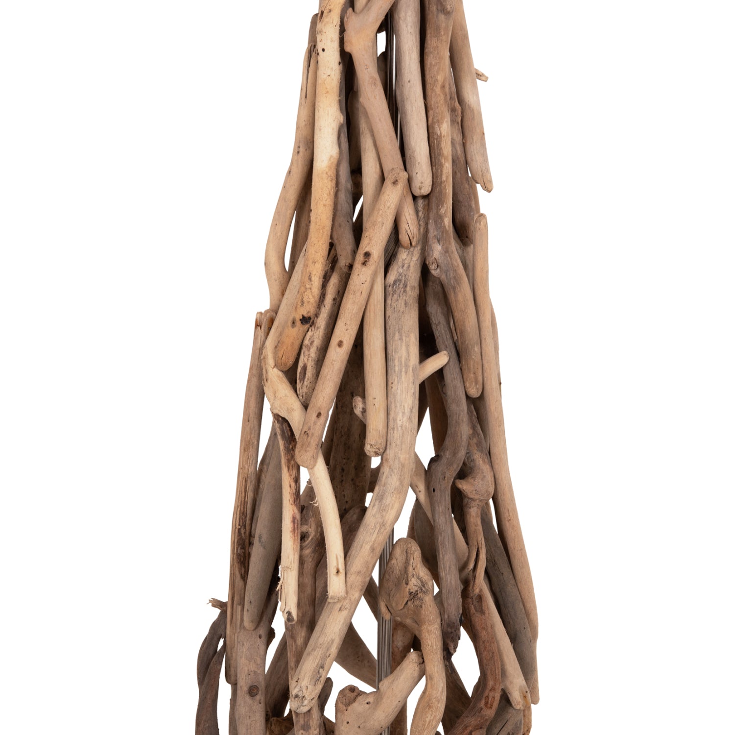 ΔΙΑΚΟΣΜΗΤΙΚΟ ΦΩΤΙΣΤΙΚΟ ΔΑΠΕΔΟΥ ALTAR HM4872 DRIFTWOOD--ΛΕΥΚΟ PVC Φ44.5x167Υεκ.