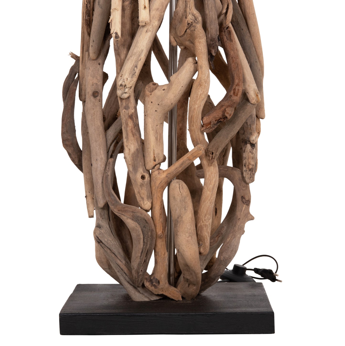 ΔΙΑΚΟΣΜΗΤΙΚΟ ΦΩΤΙΣΤΙΚΟ ΔΑΠΕΔΟΥ ALTAR HM4872 DRIFTWOOD--ΛΕΥΚΟ PVC Φ44.5x167Υεκ.