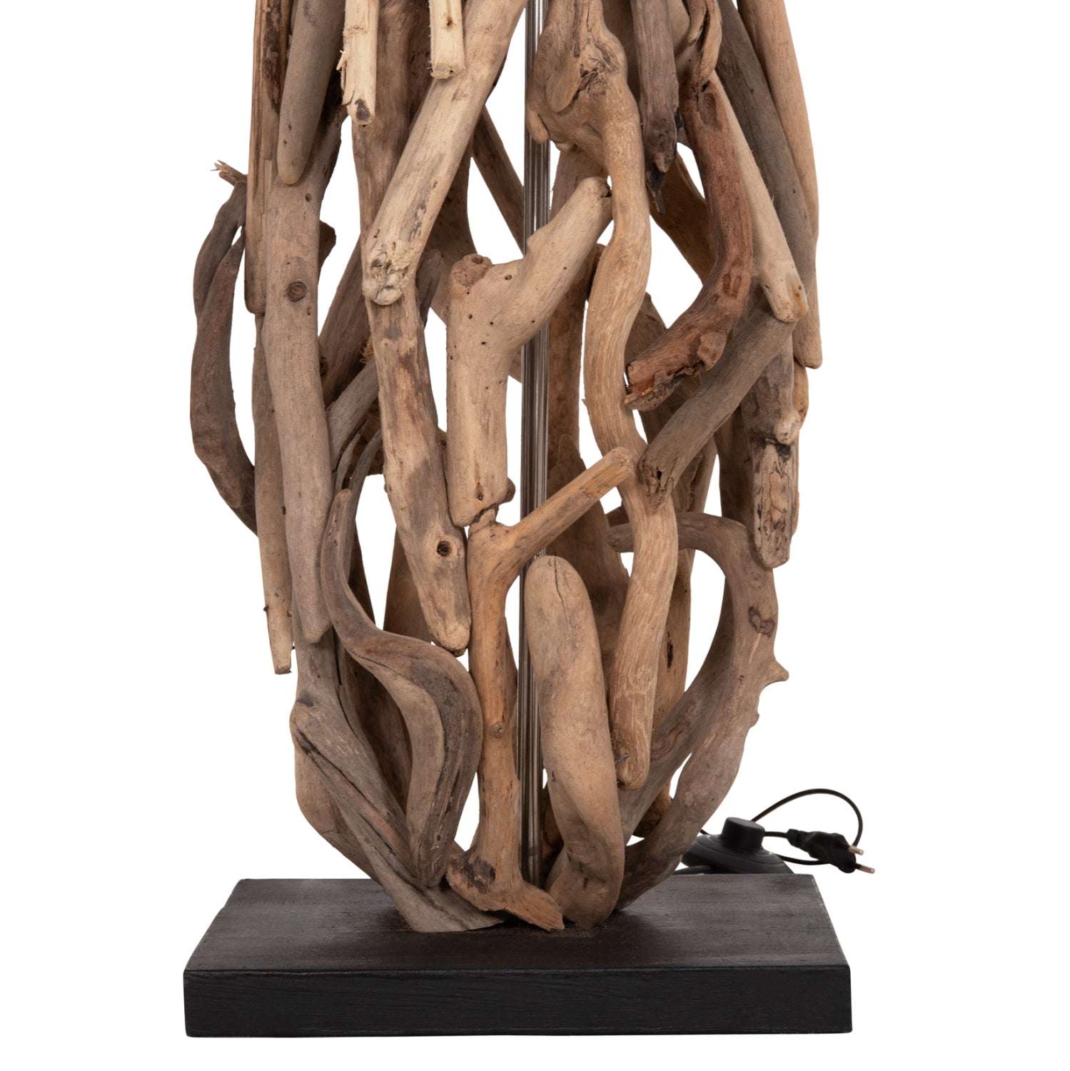 ΔΙΑΚΟΣΜΗΤΙΚΟ ΦΩΤΙΣΤΙΚΟ ΔΑΠΕΔΟΥ ALTAR HM4872 DRIFTWOOD--ΛΕΥΚΟ PVC Φ44.5x167Υεκ.