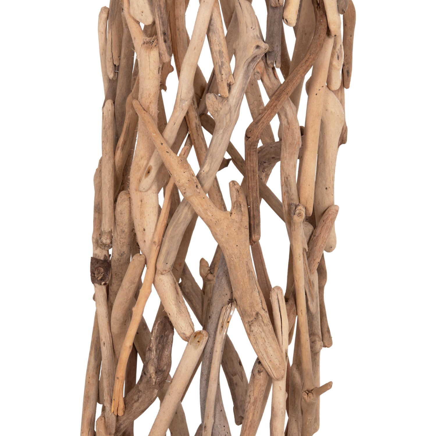 ΔΙΑΚΟΣΜΗΤΙΚΟ ΦΩΤΙΣΤΙΚΟ ΔΑΠΕΔΟΥ VEKNA HM4877 DRIFTWOOD ΣΕ ΦΥΣΙΚΟ 30x30x140Υεκ.