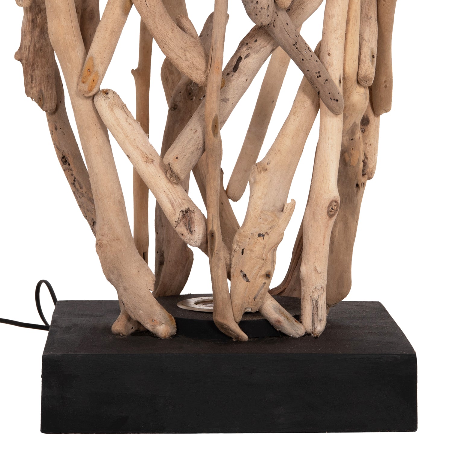 ΔΙΑΚΟΣΜΗΤΙΚΟ ΦΩΤΙΣΤΙΚΟ ΔΑΠΕΔΟΥ VEKNA HM4877 DRIFTWOOD ΣΕ ΦΥΣΙΚΟ 30x30x140Υεκ.