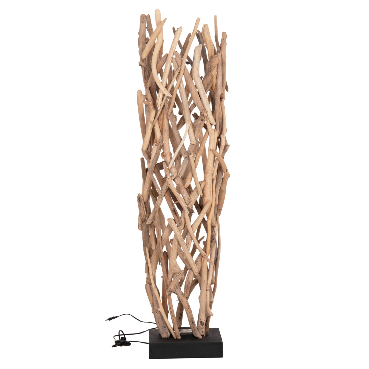 ΔΙΑΚΟΣΜΗΤΙΚΟ ΦΩΤΙΣΤΙΚΟ ΔΑΠΕΔΟΥ VEKNA HM4877 DRIFTWOOD ΣΕ ΦΥΣΙΚΟ 30x30x140Υεκ.