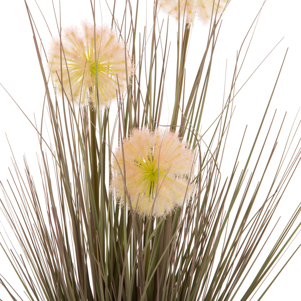 ΔΙΑΚΟΣΜΗΤΙΚΟ ΣΥΝΘΕΤΙΚΟ ΦΥΤΟ HM4016 DANDELION/GRASS ΣΕ ΓΛΑΣΤΡΑ Φ9,5x9-62Υεκ.