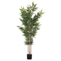 ΔΙΑΚΟΣΜΗΤΙΚΟ ΣΥΝΘΕΤΙΚΟ ΦΥΤΟ HM4736 BAMBOO ΣΕ ΓΛΑΣΤΡΑ 20x95x180Υεκ.