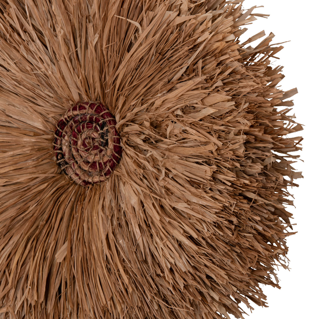 ΔΙΑΚΟΣΜΗΤΙΚΟ ΤΟΙΧΟΥ ΣΤΡΟΓΓΥΛΟ ABOR HM4717 ΙΝΕΣ SISAL ΦΥΣΙΚΟ Φ60εκ.