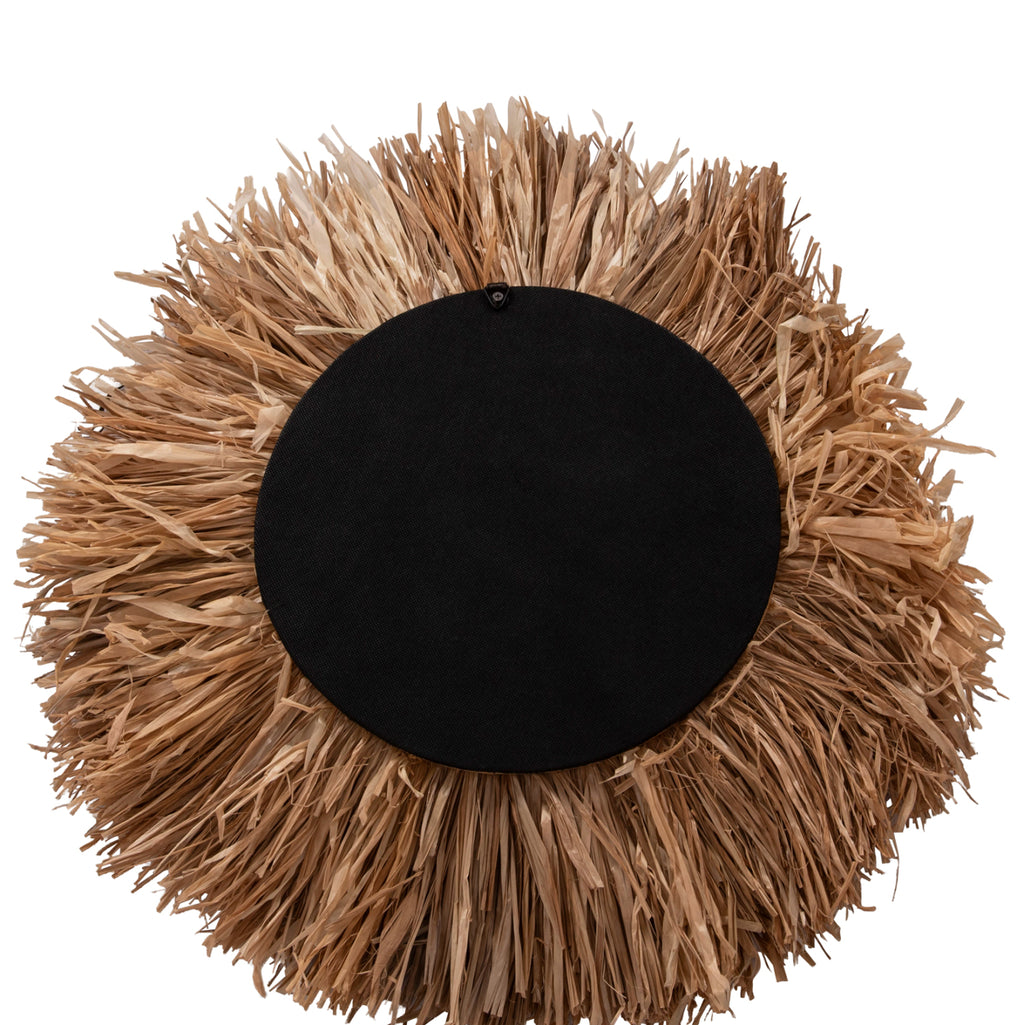 ΔΙΑΚΟΣΜΗΤΙΚΟ ΤΟΙΧΟΥ ΣΤΡΟΓΓΥΛΟ ABOR HM4717 ΙΝΕΣ SISAL ΦΥΣΙΚΟ Φ60εκ.