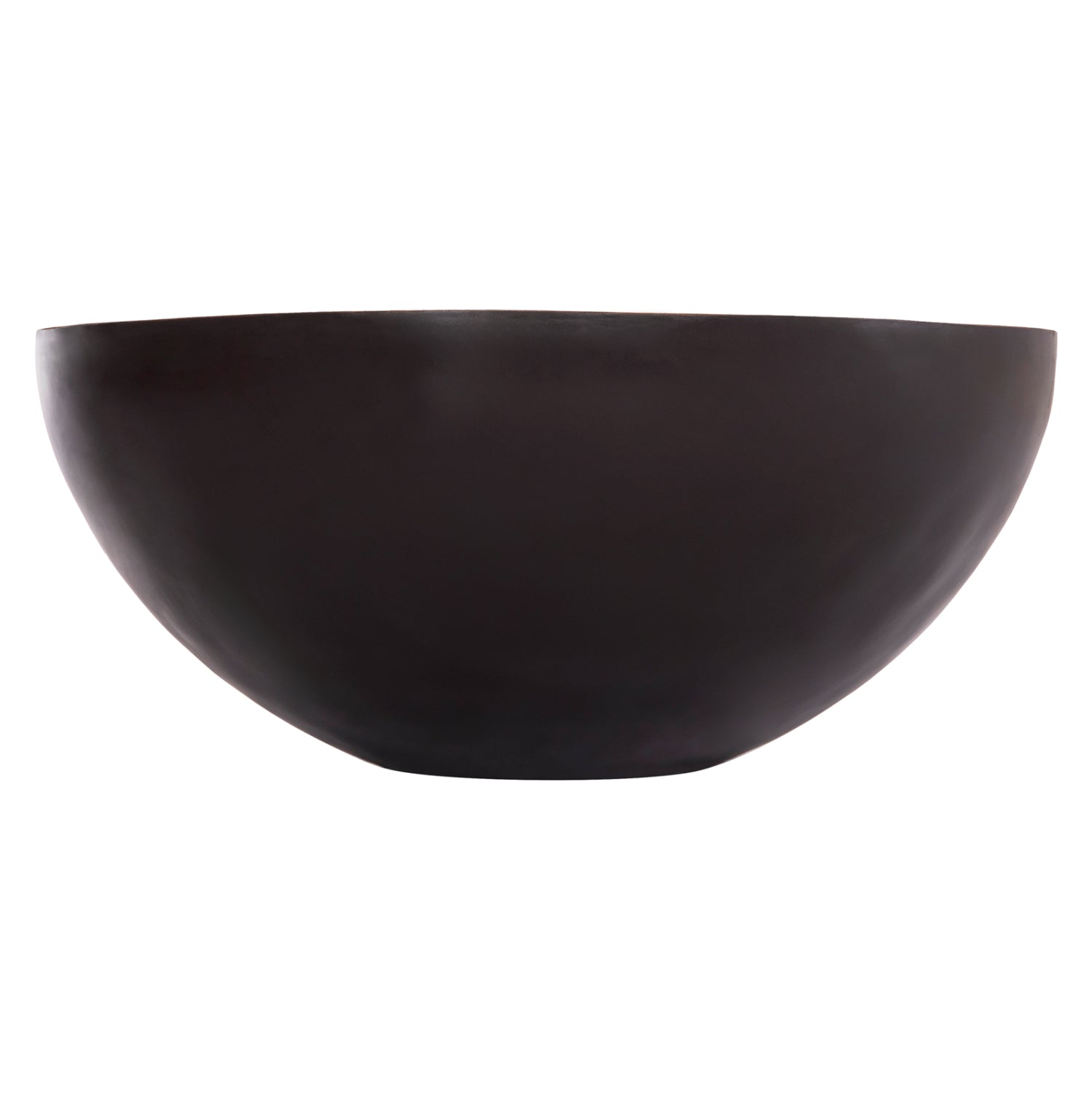ΔΙΑΚΟΣΜΗΤΙΚΟ ΤΡΑΠΕΖΙ ΣΑΛΟΝΙΟΥ BOWL Φ89,5X39Yεκ. RUSTY ΜΕ ΞΥΛΟ ΑΚΑΚΙΑΣ HM8717.22