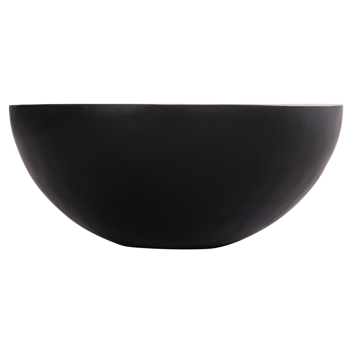 ΔΙΑΚΟΣΜΗΤΙΚΟ ΤΡΑΠΕΖΙ ΣΑΛΟΝΙΟΥ BOWL Φ90X37,5Yεκ. ΜΑΥΡΟ ΜΕ ΞΥΛΟ ΑΚΑΚΙΑΣ HM8717.21
