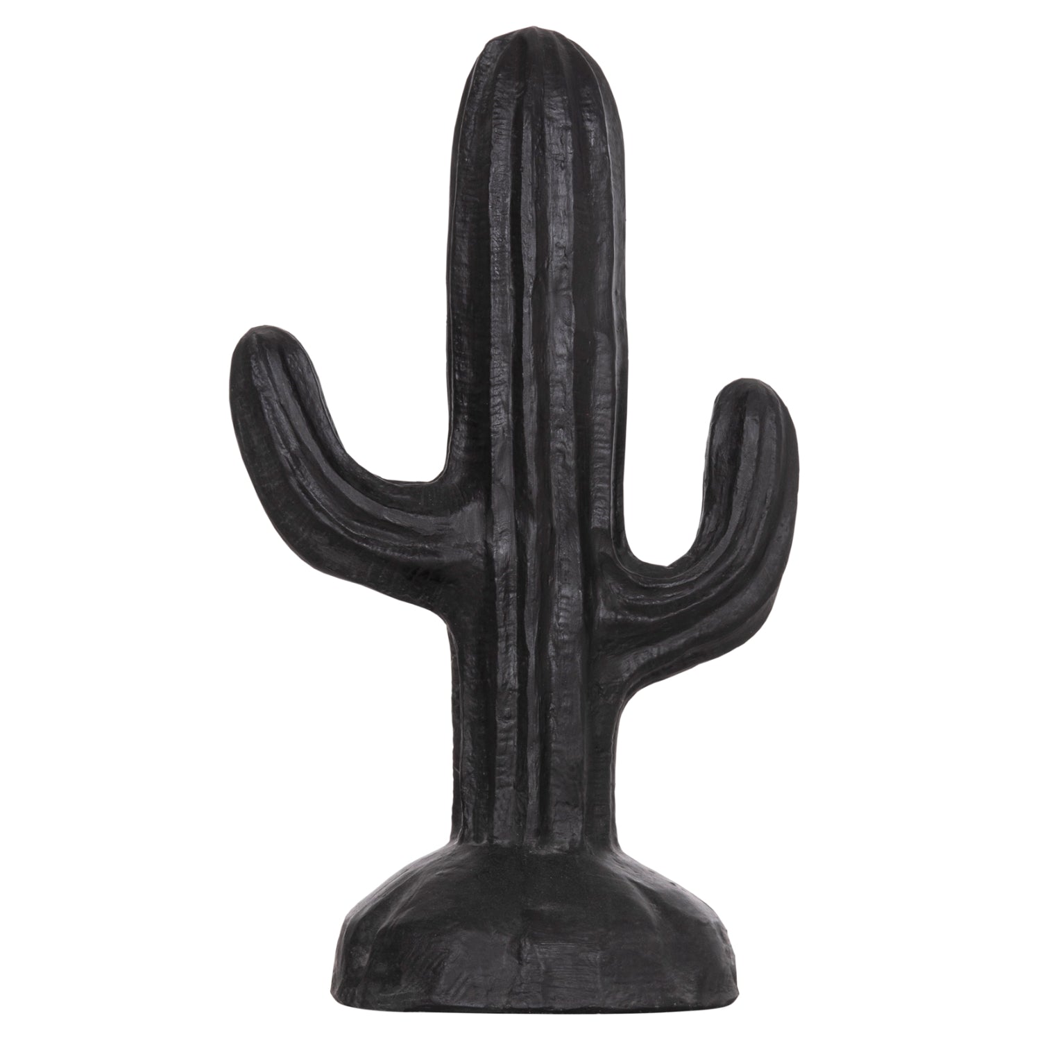 ΔΙΑΚΟΣΜΗΤΙΚΟΣ ΚΑΚΤΟΣ ΔΑΠΕΔΟΥ CACTUS HM4386.01S ΓΥΨΟΣ ΣΕ ΜΑΥΡΟ 42x30x74Υεκ.