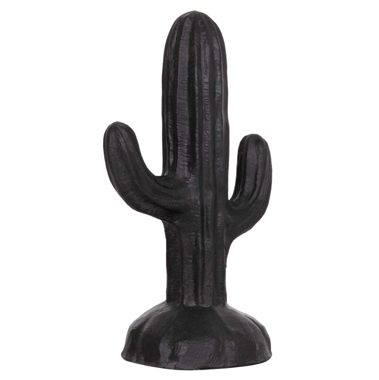 ΔΙΑΚΟΣΜΗΤΙΚΟΣ ΚΑΚΤΟΣ ΔΑΠΕΔΟΥ CACTUS HM4386.01S ΓΥΨΟΣ ΣΕ ΜΑΥΡΟ 42x30x74Υεκ.