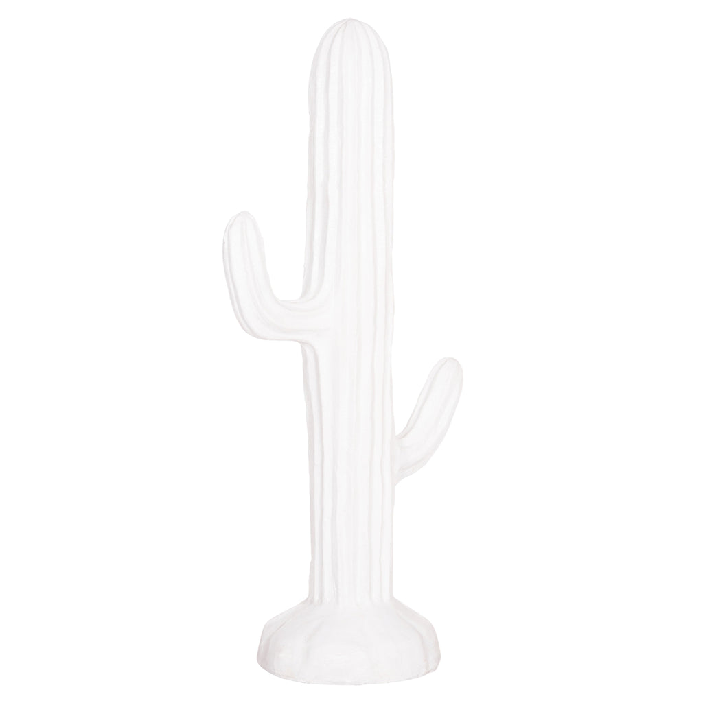 ΔΙΑΚΟΣΜΗΤΙΚΟΣ ΚΑΚΤΟΣ ΔΑΠΕΔΟΥ CACTUS HM4386.02L ΓΥΨΟΣ ΣΕ ΛΕΥΚΟ 63x37x150Υεκ.