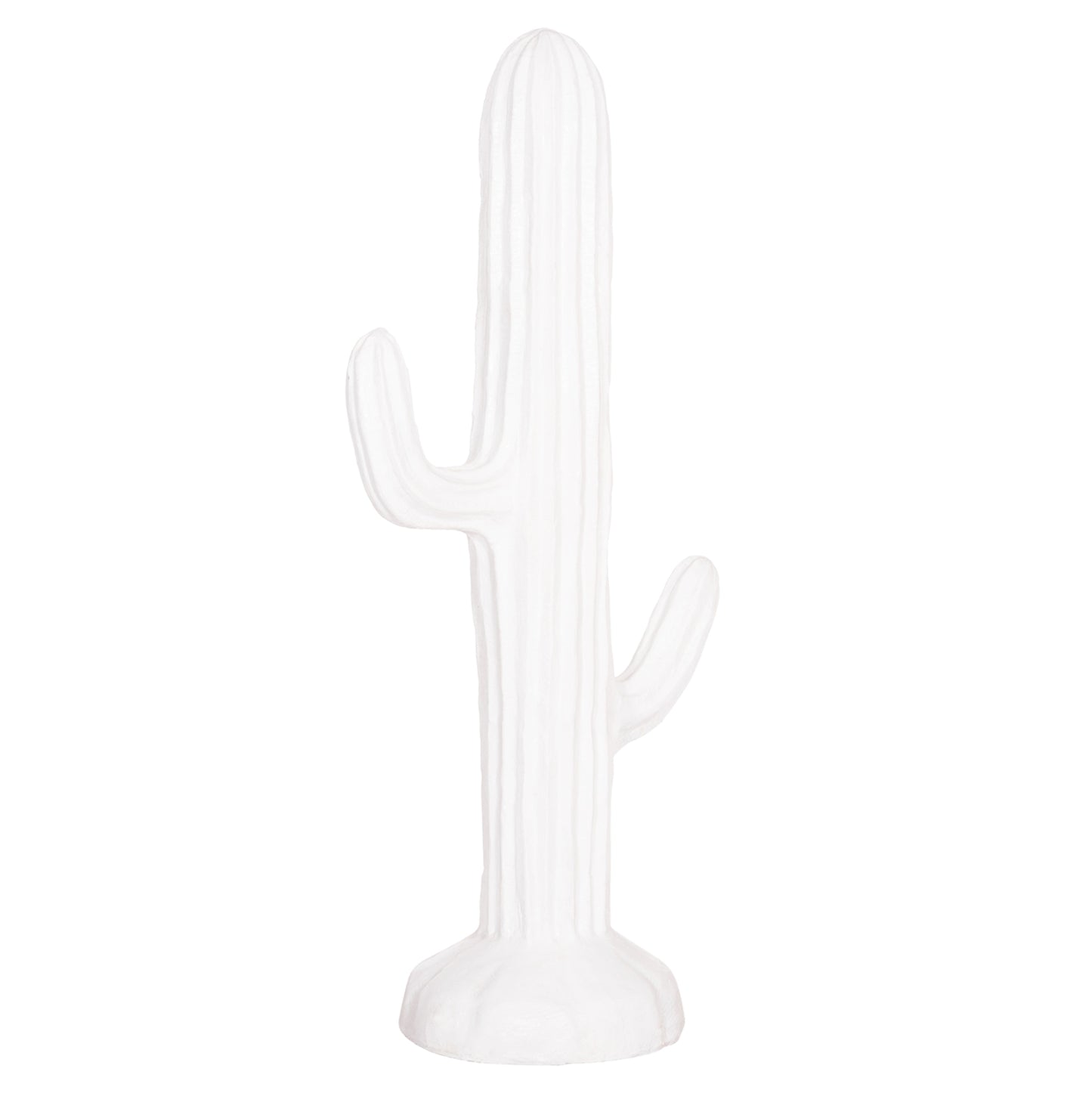 ΔΙΑΚΟΣΜΗΤΙΚΟΣ ΚΑΚΤΟΣ ΔΑΠΕΔΟΥ CACTUS HM4386.02L ΓΥΨΟΣ ΣΕ ΛΕΥΚΟ 63x37x150Υεκ.