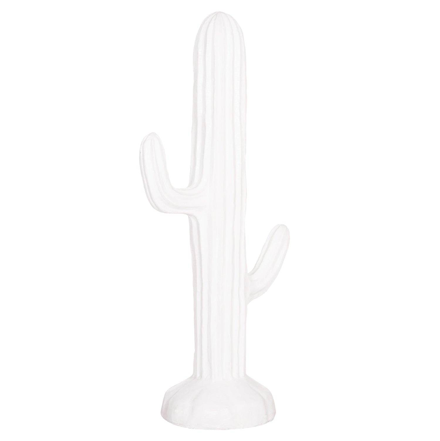 ΔΙΑΚΟΣΜΗΤΙΚΟΣ ΚΑΚΤΟΣ ΔΑΠΕΔΟΥ CACTUS HM4386.02L ΓΥΨΟΣ ΣΕ ΛΕΥΚΟ 63x37x150Υεκ.
