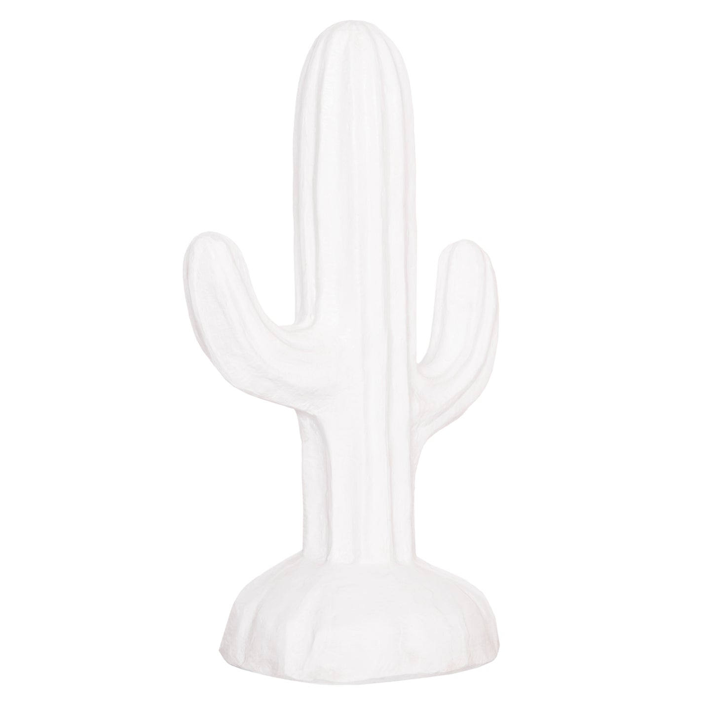 ΔΙΑΚΟΣΜΗΤΙΚΟΣ ΚΑΚΤΟΣ ΔΑΠΕΔΟΥ CACTUS HM4386.02S ΓΥΨΟΣ ΣΕ ΛΕΥΚΟ 42x30x74Υεκ