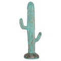 ΔΙΑΚΟΣΜΗΤΙΚΟΣ ΚΑΚΤΟΣ ΔΑΠΕΔΟΥ CACTUS HM4386.03L ΓΥΨΟΣ ΣΕ ΤΙΡΚΟΥΑΖ 63x37x150Υεκ.
