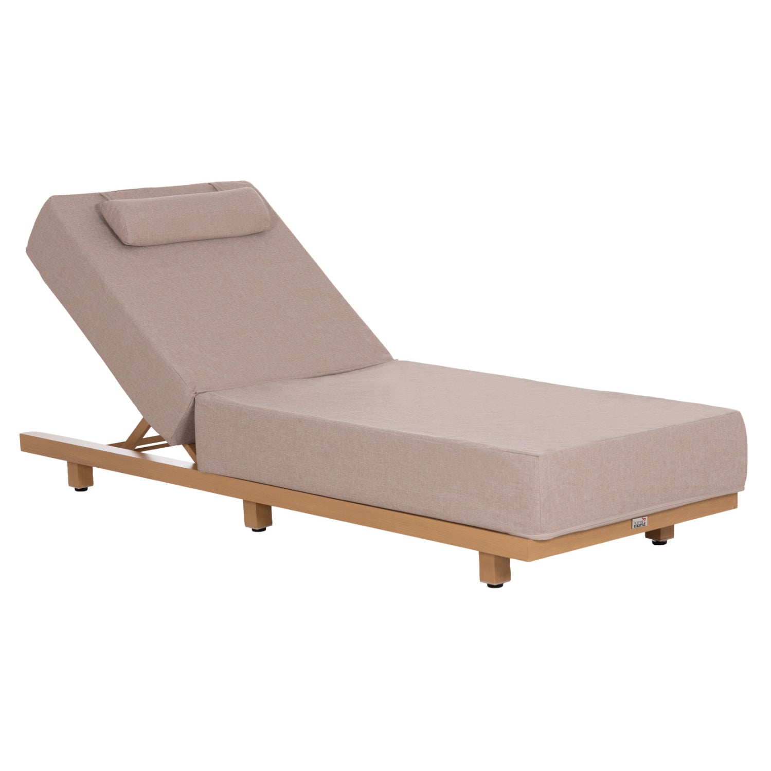 ΕΠΑΓΓΕΛΜ. ΞΑΠΛΩΣΤΡΑ JESSIE HM10714.05 HEAT TRANSFER ΑΛΟΥΜ.--ΜΠΕΖ ΜΑΞΙΛΑΡΙ 200x71x79Υεκ