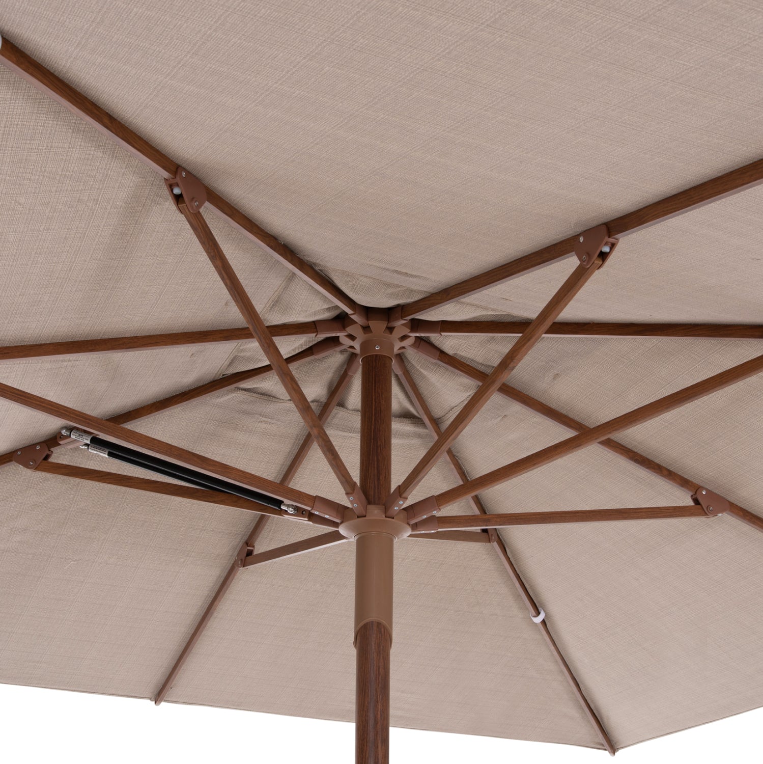 ΟΜΠΡΕΛΑ ΕΠΑΓΓΕΛΜΑΤΙΚΗ GLADELL 3X3m HM6604.02 ΜΠΕΖ ΠΑΝΙ-HEAT TRANSFER ΑΛΟΥΜΙΝΙΟ