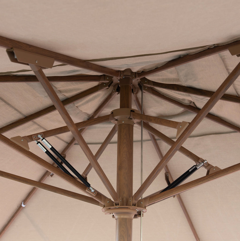 ΕΠΑΓΓΕΛΜΑΤΙΚΗ ΟΜΠΡΕΛΑ 4x4m GLADELL HM6605.02 HEAT TRANSFER ΑΛΟΥΜ.-ΑΚΡΥΛΙΚΟ ΠΑΝΙ ΜΠΕΖ