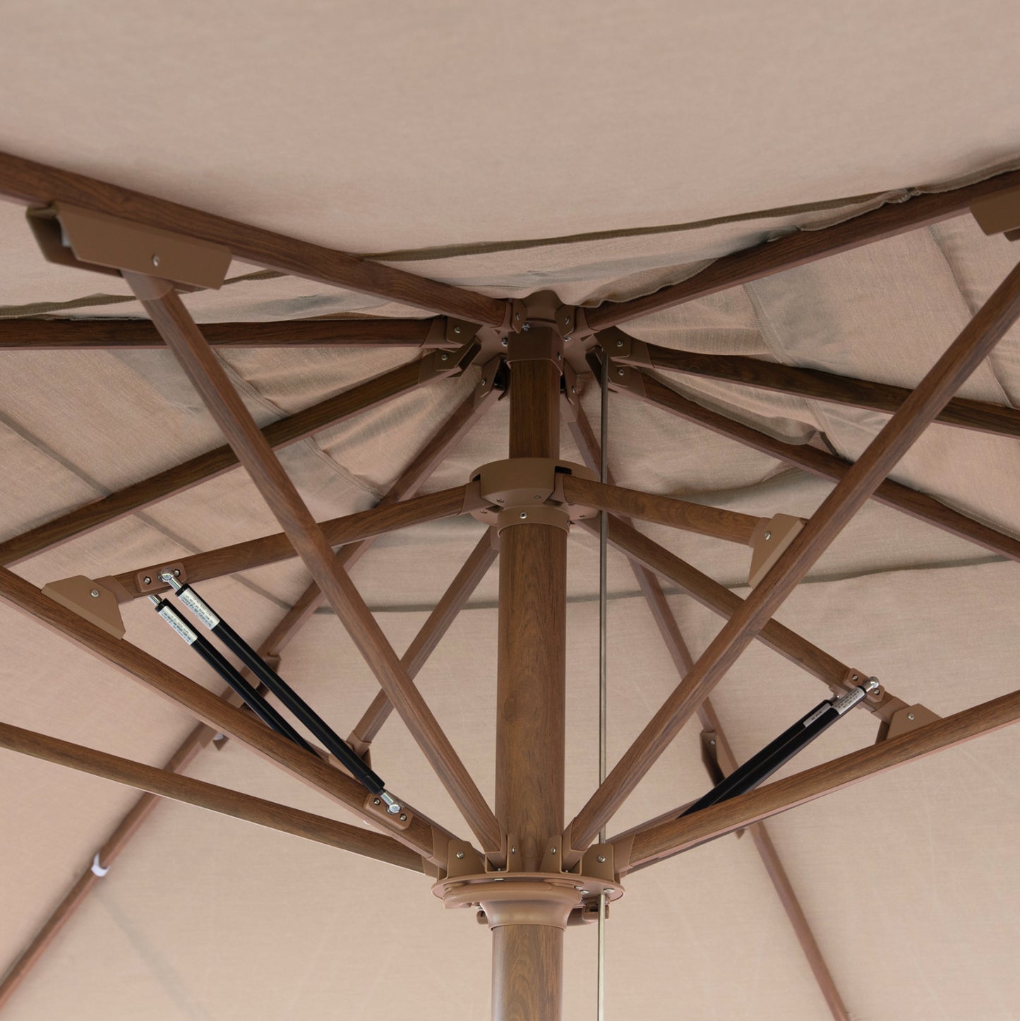 ΕΠΑΓΓΕΛΜΑΤΙΚΗ ΟΜΠΡΕΛΑ 4x4m GLADELL HM6605.02 HEAT TRANSFER ΑΛΟΥΜ.-ΑΚΡΥΛΙΚΟ ΠΑΝΙ ΜΠΕΖ