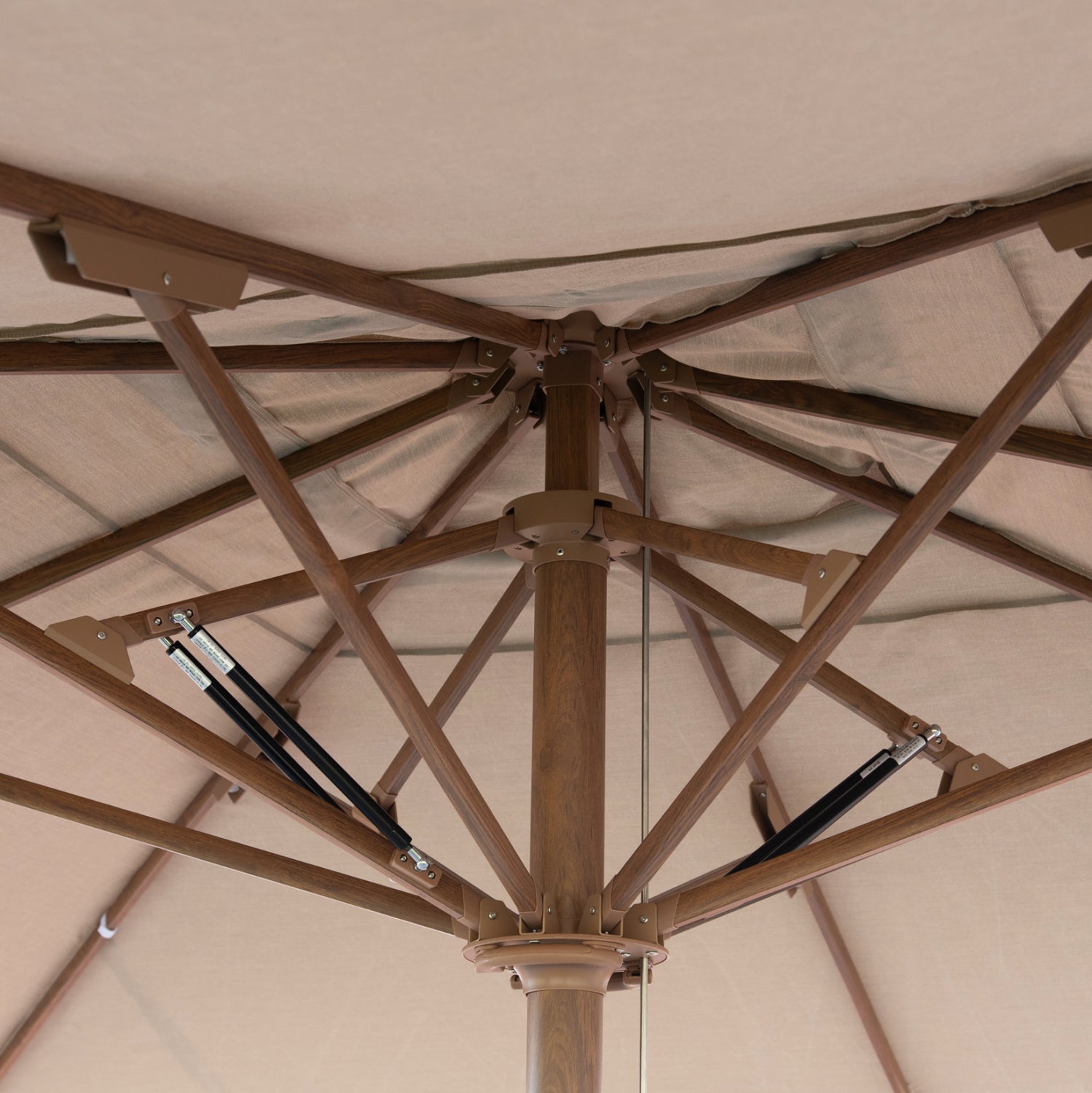 ΕΠΑΓΓΕΛΜΑΤΙΚΗ ΟΜΠΡΕΛΑ 4x4m GLADELL HM6605.02 HEAT TRANSFER ΑΛΟΥΜ.-ΑΚΡΥΛΙΚΟ ΠΑΝΙ ΜΠΕΖ