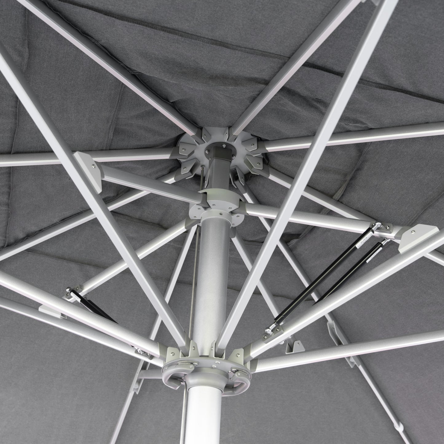ΕΠΑΓΓΕΛΜΑΤΙΚΗ ΟΜΠΡΕΛΑ 4x4x3,55Yμ GLADELL HM6605.01 ΑΝΟΔ.ΑΛΟΥΜΙΝΙΟ-ΑΚΡΥΛΙΚΟ ΠΑΝΙ