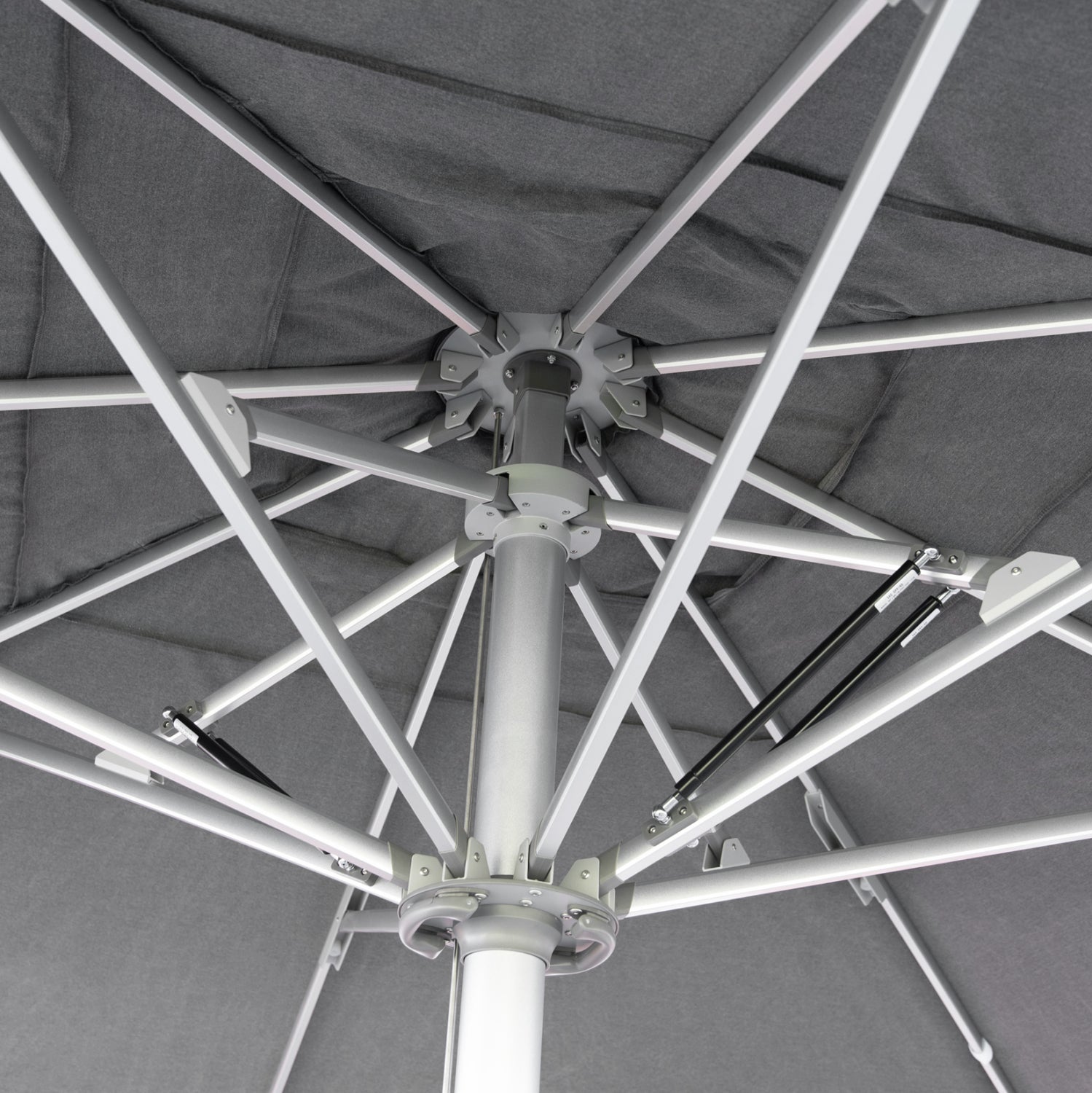ΕΠΑΓΓΕΛΜΑΤΙΚΗ ΟΜΠΡΕΛΑ 4x4x3,55Yμ GLADELL HM6605.01 ΑΝΟΔ.ΑΛΟΥΜΙΝΙΟ-ΑΚΡΥΛΙΚΟ ΠΑΝΙ