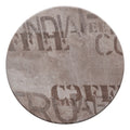 ΕΠΙΦΑΝΕΙΑ ΤΡΑΠΕΖΙΟΥ 710 WERZALIT Φ70  ΣΕ COFFEE BROWN ΧΡΩΜΑ HM5228.06