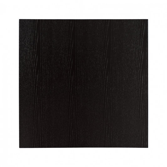 ΕΠΙΦΑΝΕΙΑ ΤΡΑΠΕΖΙΟΥ ΑΠΟ MDF 70Χ70 εκ. ΜΑΥΡΗ HM8438.02