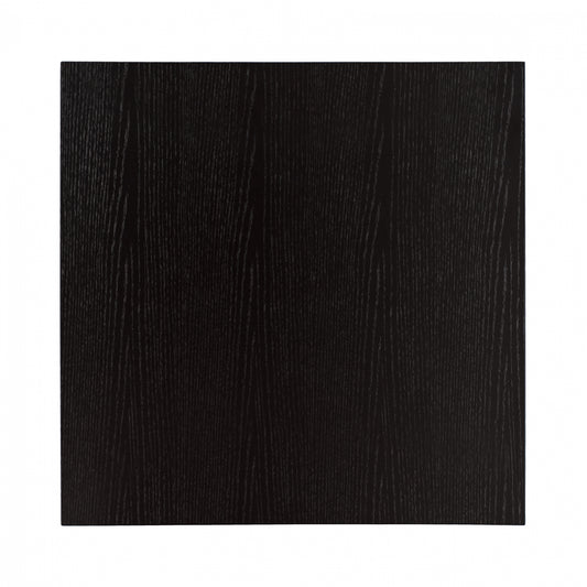 ΕΠΙΦΑΝΕΙΑ ΤΡΑΠΕΖΙΟΥ ΑΠΟ MDF 80Χ80 εκ. ΜΑΥΡΗ HM8439.02