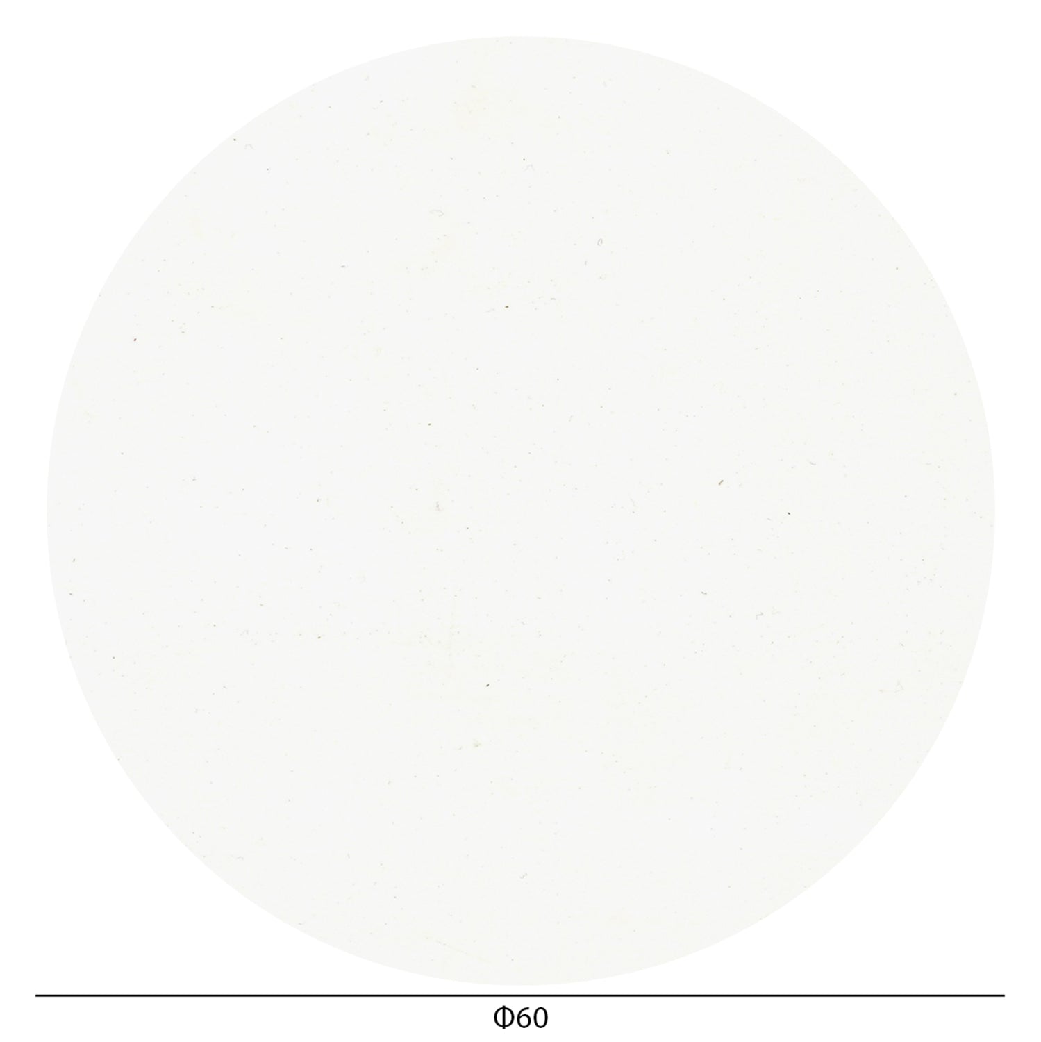 ΕΠΙΦΑΝΕΙΑ ΤΡΑΠΕΖΙΟΥ HPL ΣΤΡΟΓΓΥΛΗ HM5841.23 WHITE Φ60εκ.