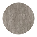 ΕΠΙΦΑΝΕΙΑ ΤΡΑΠΕΖΙΟΥ HPL ΣΤΡΟΓΓΥΛΗ HM6351.37 CONCRETE Φ120εκ.