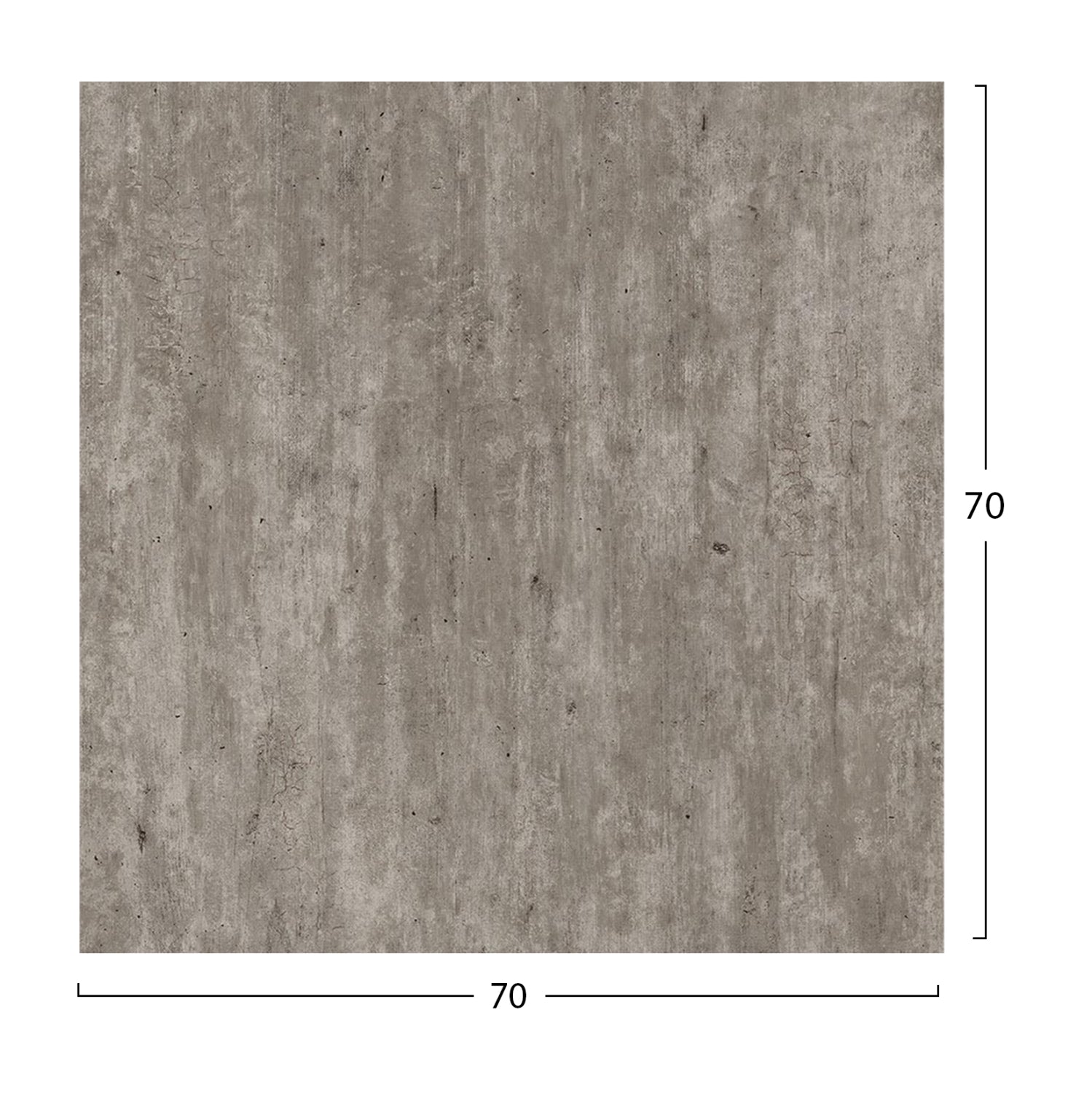 ΕΠΙΦΑΝΕΙΑ ΤΡΑΠΕΖΙΟΥ HPL ΤΕΤΡΑΓΩΝΗ HM5838.37 CONCRETE 70x70εκ.