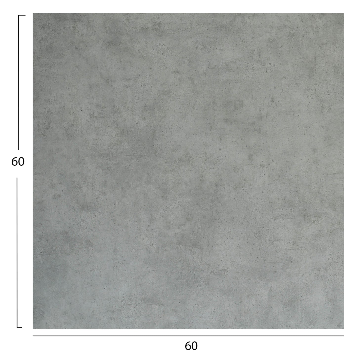 ΕΠΙΦΑΝΕΙΑ ΤΡΑΠΕΖΙΟΥ HPL ΤΕΤΡΑΓΩΝΗ HM5837.32 CEMENT 60x60εκ.