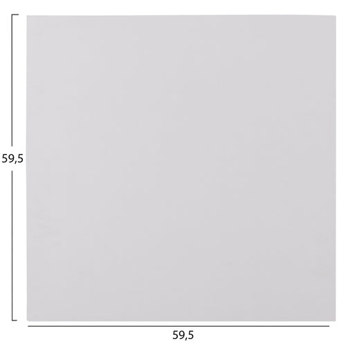 EΠΙΦΑΝΕΙΑ ΤΡΑΠΕΖΙΟΥ HPL HM6363.02 ΤΕΤΡΑΓΩΝΗ ΛΕΥΚΗ COMPACT 59.5X59.5X1.5εκ.